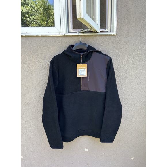Grundens Bering Sea Hoodie Size XL Black - Picture 1 of 9